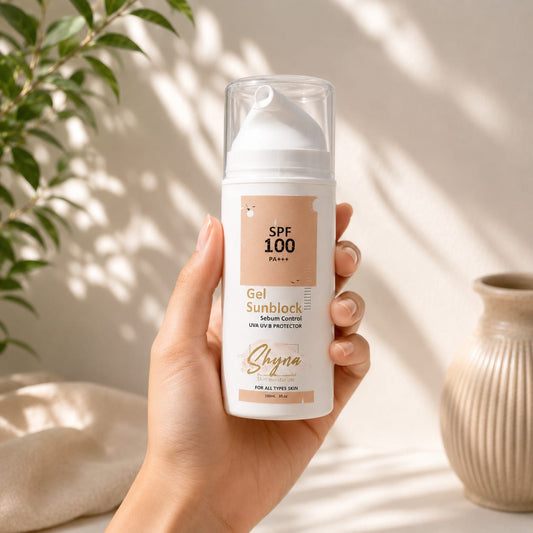 Gel Sunblock SPF 100 & PA+++: Maximum Protection Formula