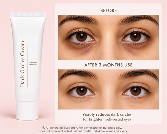 Dark Circles Cream: Eye Brightening & Revitalizing Formula