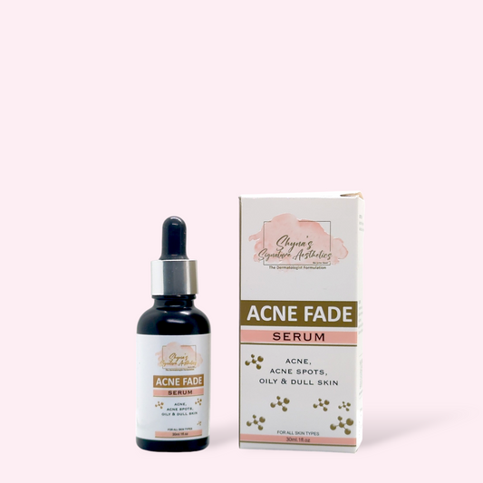 Acne Fade Serum: Acne Treatment & Spot Fade Formula