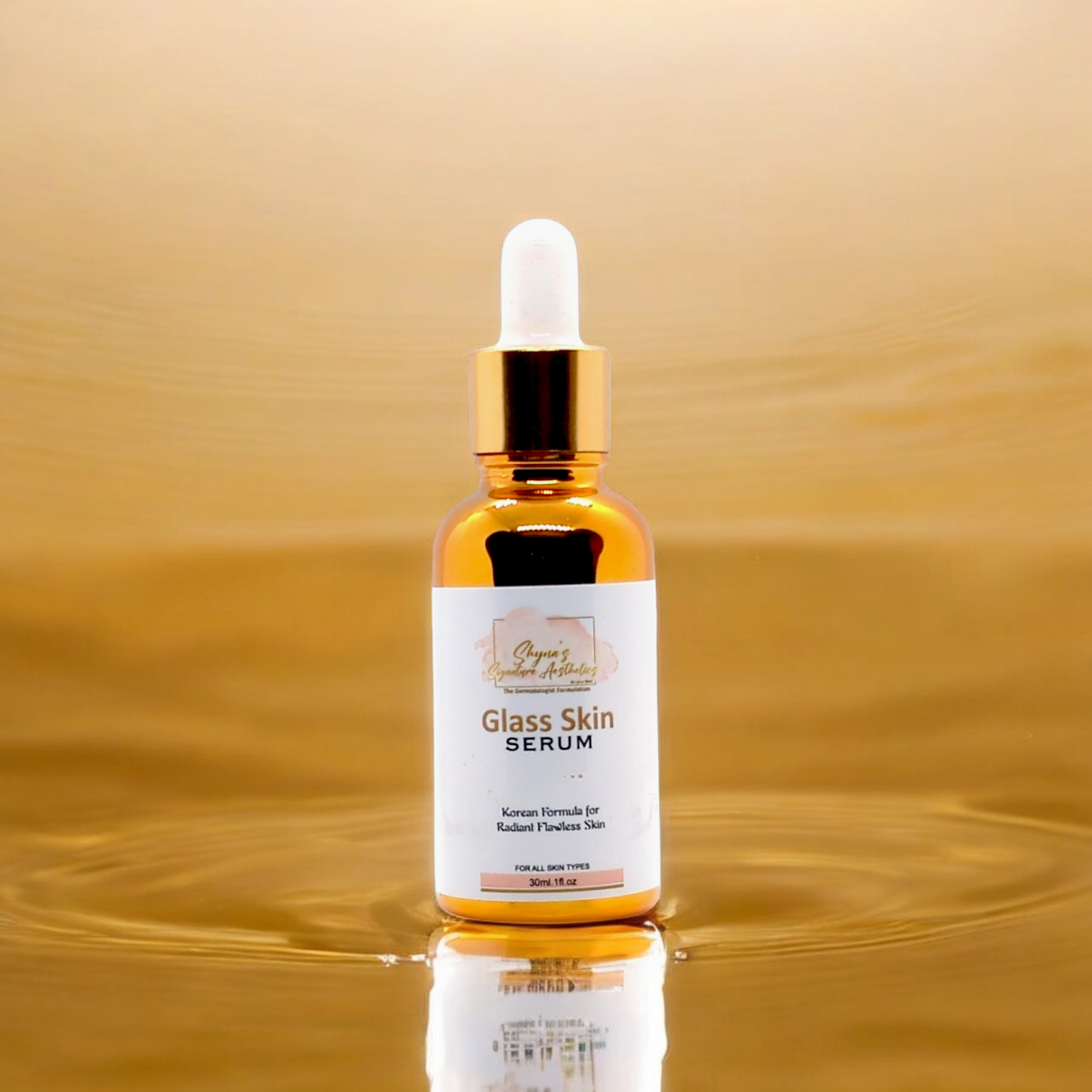 Glass Skin Serum: Hydrating, Brightening & Anti-Aging Formula