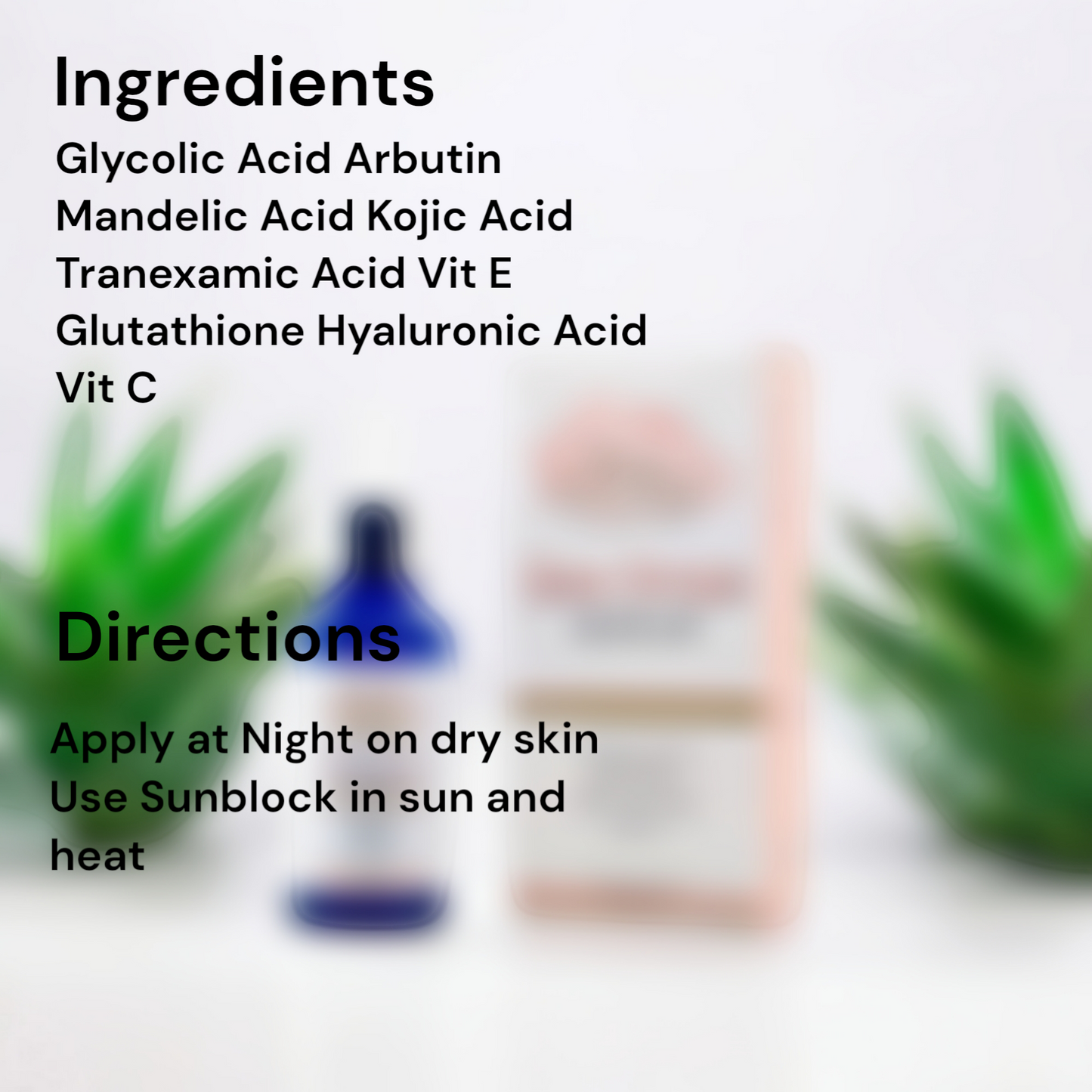 Dew Drops: Melasma & Pigmentation Treatment Serum