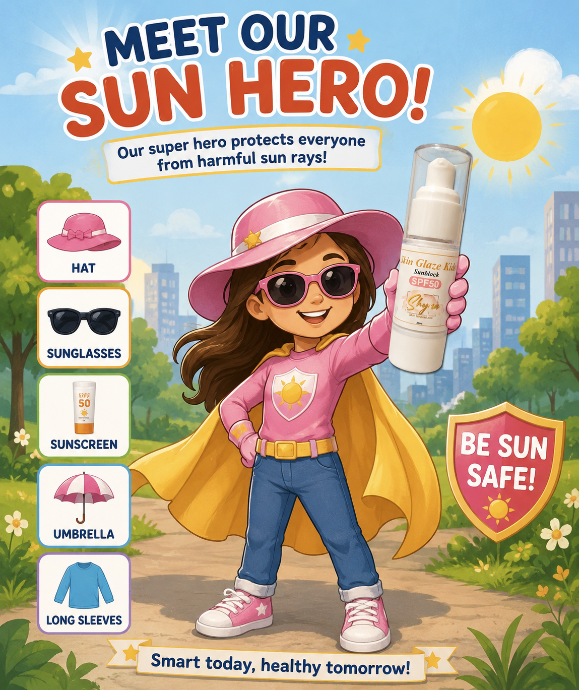 Skin Glaze Kids_The barrier cream