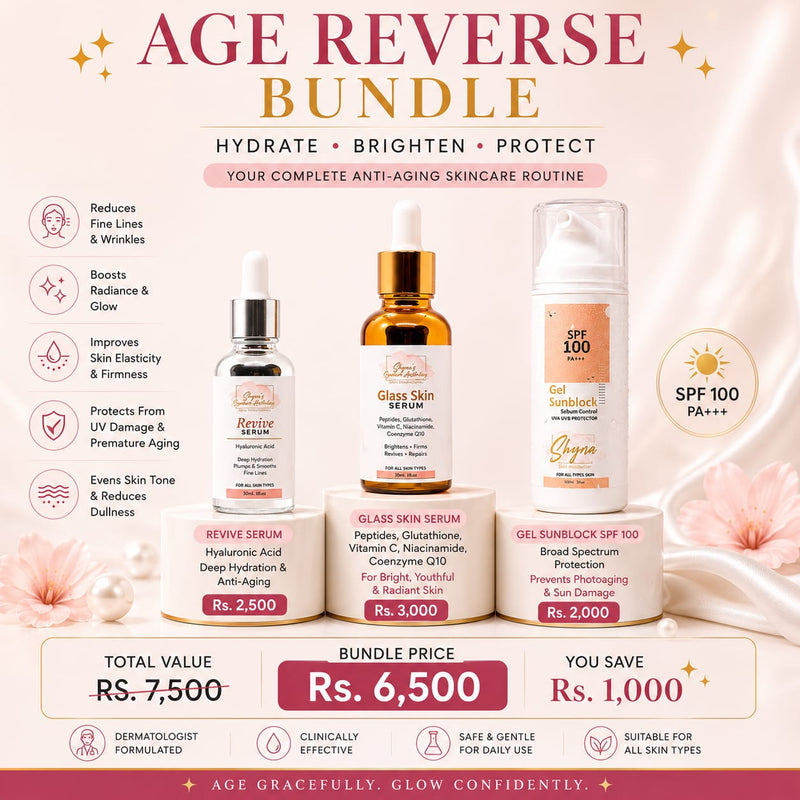 Age Reverse Bundle Your Complete Anti- Aging & Brightening Routine
