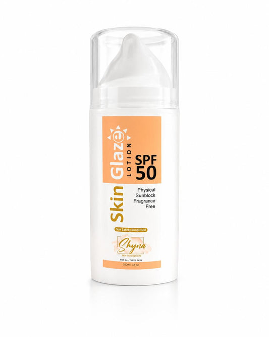 Skin Glaze lotion SPF 50