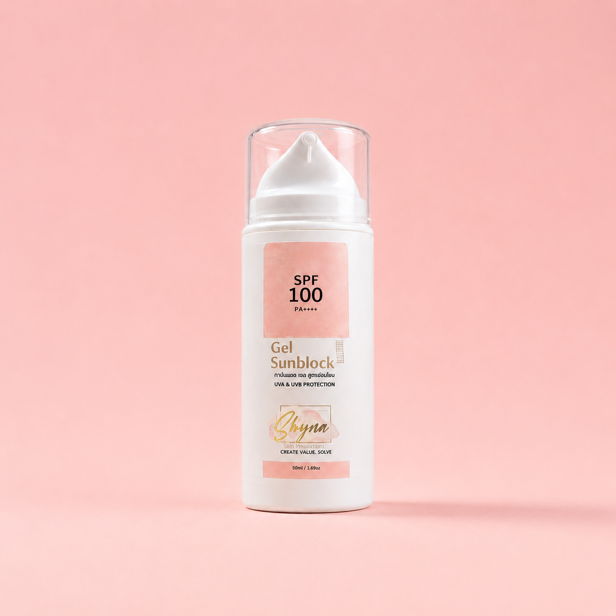 Gel Sunblock SPF 100 & PA+++: Maximum Protection Formula