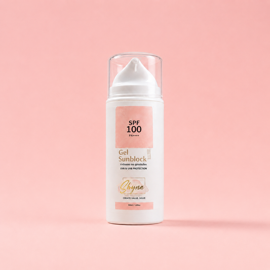 Gel Sunblock SPF 100 & PA+++: Maximum Protection Formula
