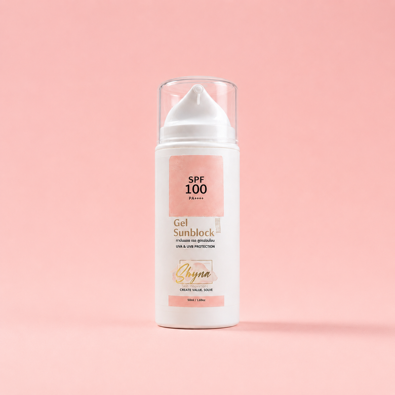 Gel Sunblock SPF 100 & PA+++: Maximum Protection Formula