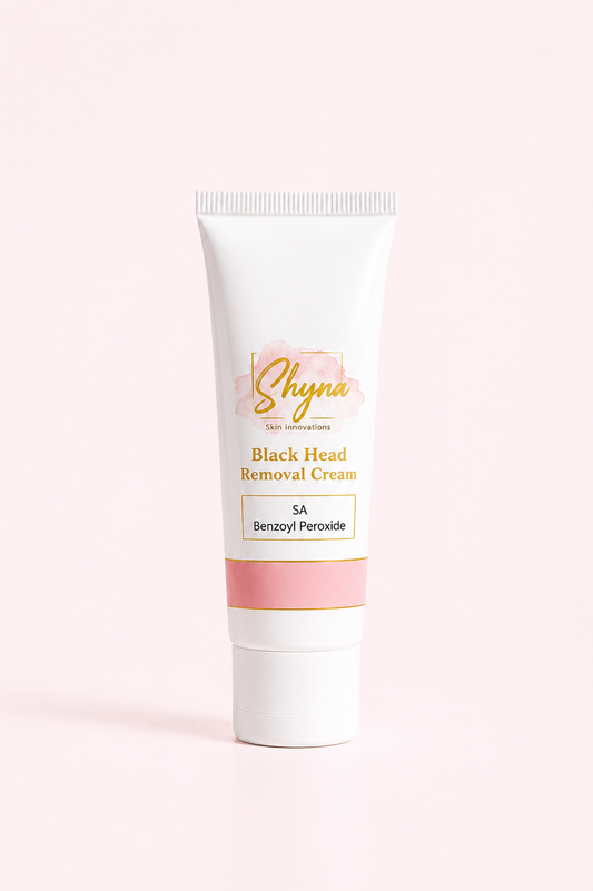 Blackhead Removal Cream: Triple Action Formula for Clear Skin